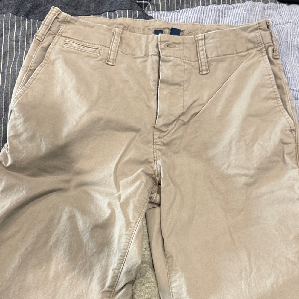 American Eagle Outfitters Khaki Chinos